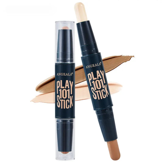 Barra de Maquillaje de Contorno y Corrector de Doble Punta
