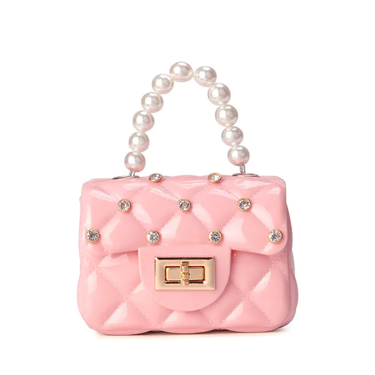 Bolso de Gel Diamante - Porta Labiales de Moda para Mujer
