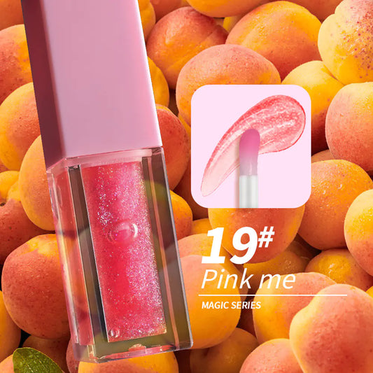 Brillo de Labios Hidratante Cambiante de Color para Maquillaje