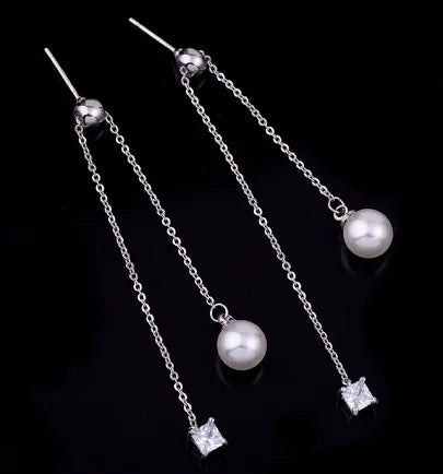 Accesorios de Joyería con Aretes de Cristal