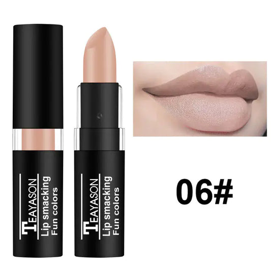 1 unidad Lápiz de labios retro creativo para maquillaje