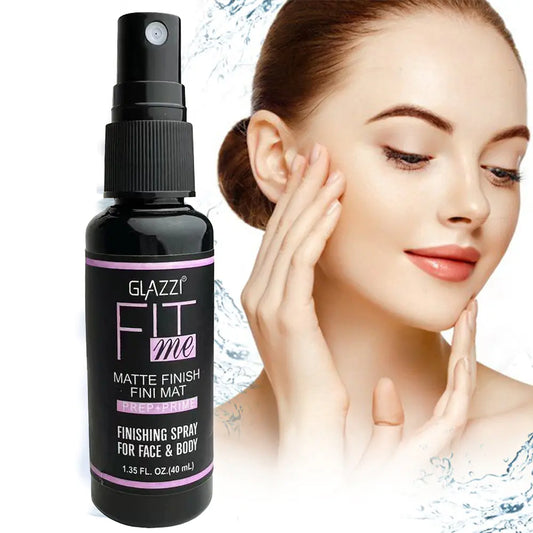 Spray Fijador de Maquillaje Hidratante para Piel Mate