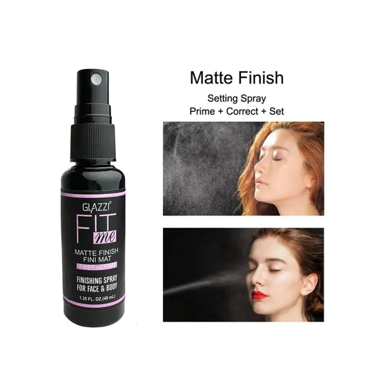 Spray Fijador de Maquillaje Hidratante para Piel Mate